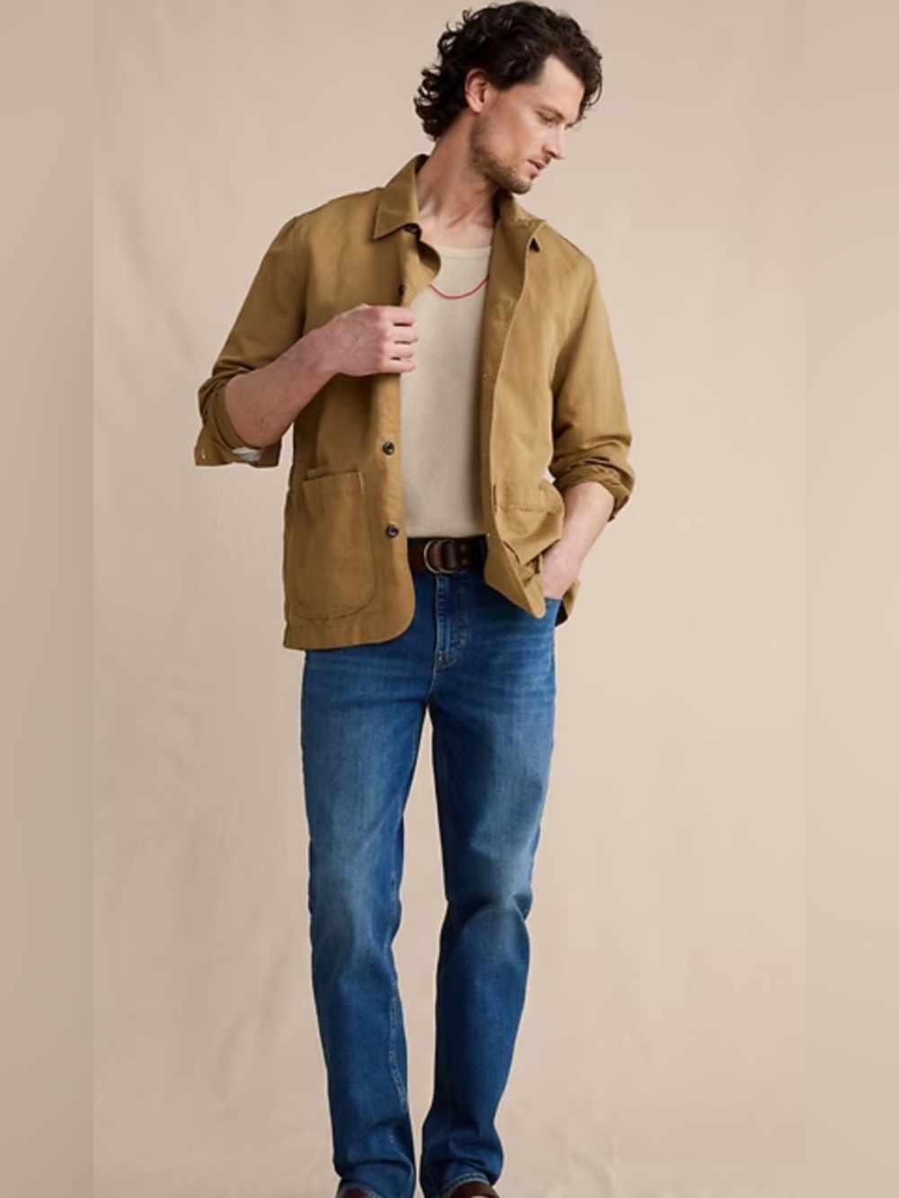 Banana Republic Traveler Slim Fit Denim